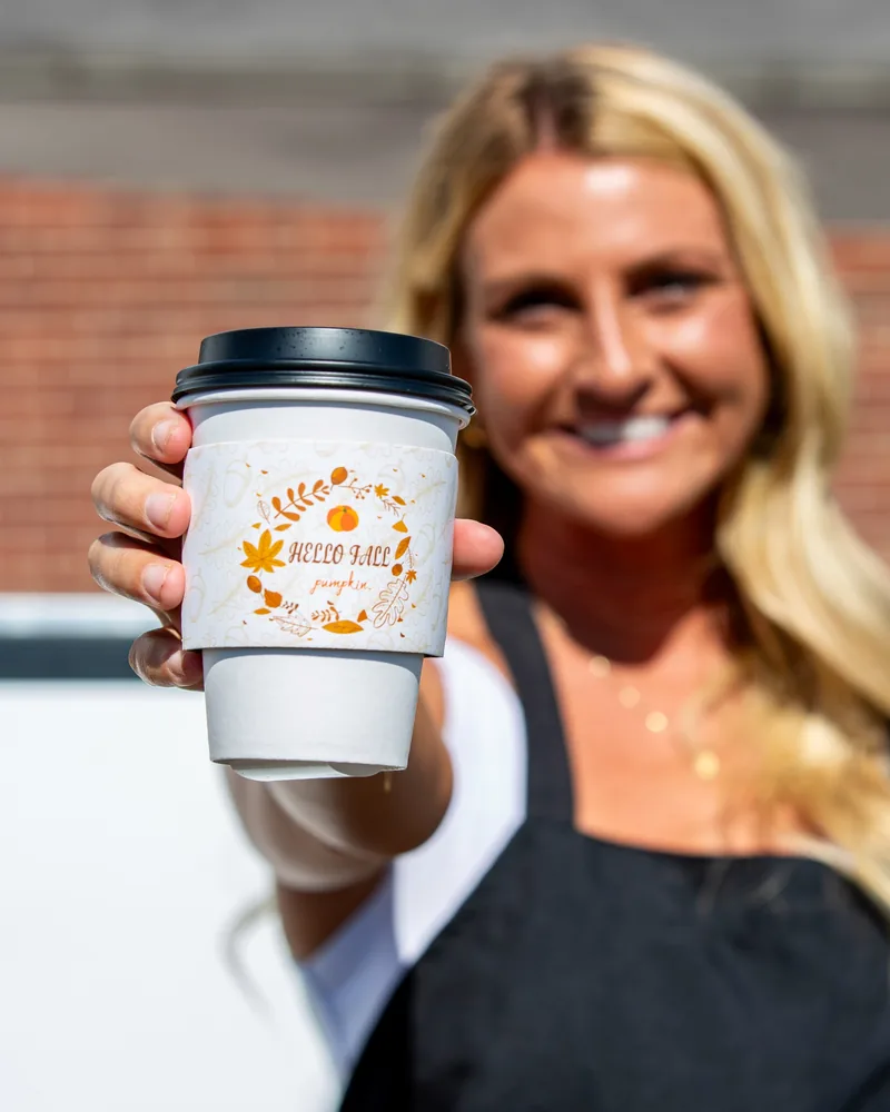 Coffee from Shivers Frozen Custard