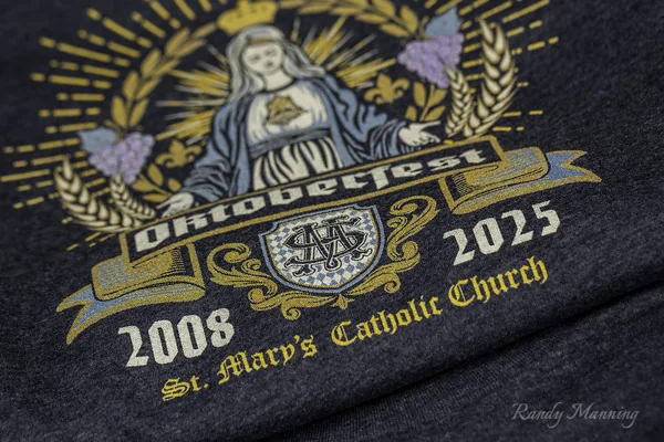 St. Mary’s Oktoberfest shirt design