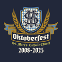 St. Mary’s Oktoberfest logo